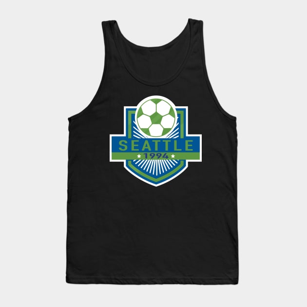 Seattle Soccer Tank Top by JayD World